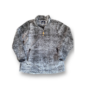 Simply Southern Sherpa‎ Coat Jacket Grey Size: Medium